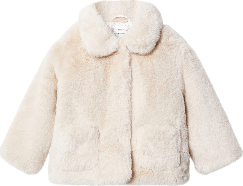 Přechodná bunda 'BEAR' Mango Kids offwhite