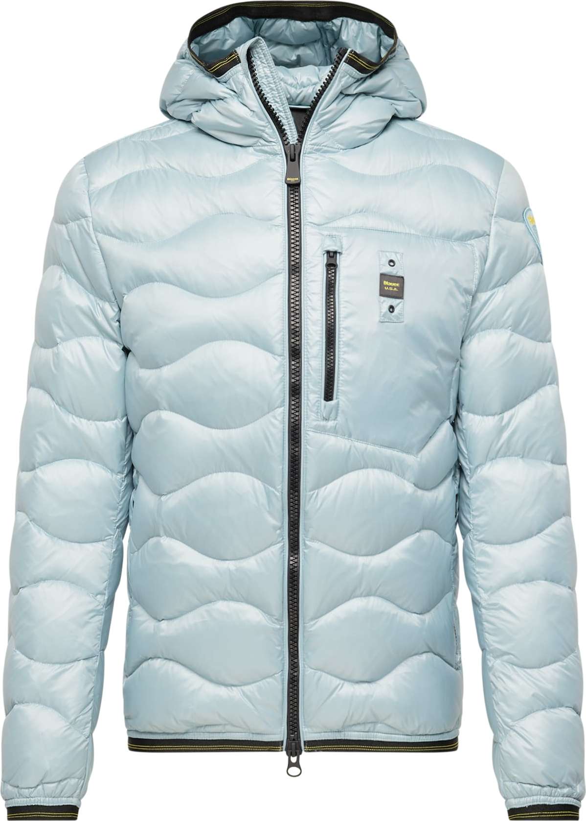 Přechodná bunda Blauer.USA světlemodrá