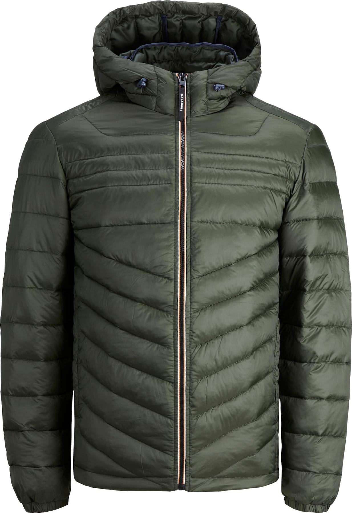 Přechodná bunda 'Hero' jack & jones khaki