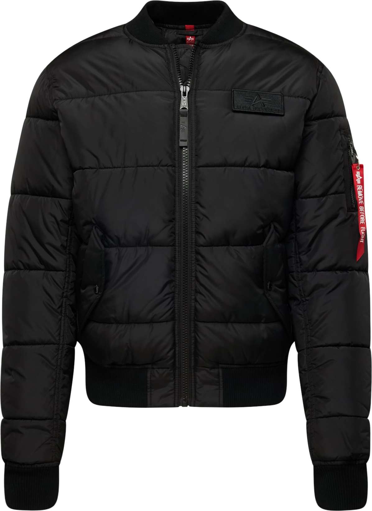 Přechodná bunda 'MA-1' alpha industries černá