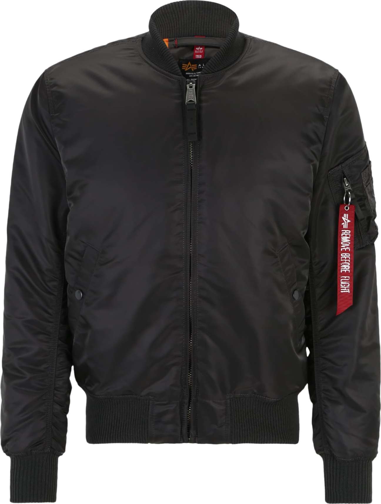 Přechodná bunda 'MA-1' alpha industries grafitová