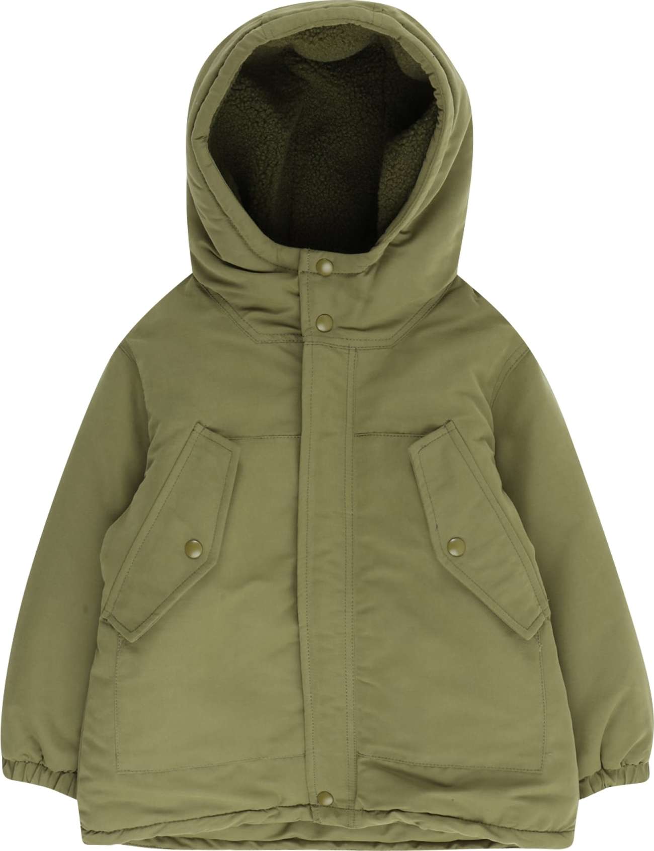 Přechodná bunda United Colors of Benetton khaki