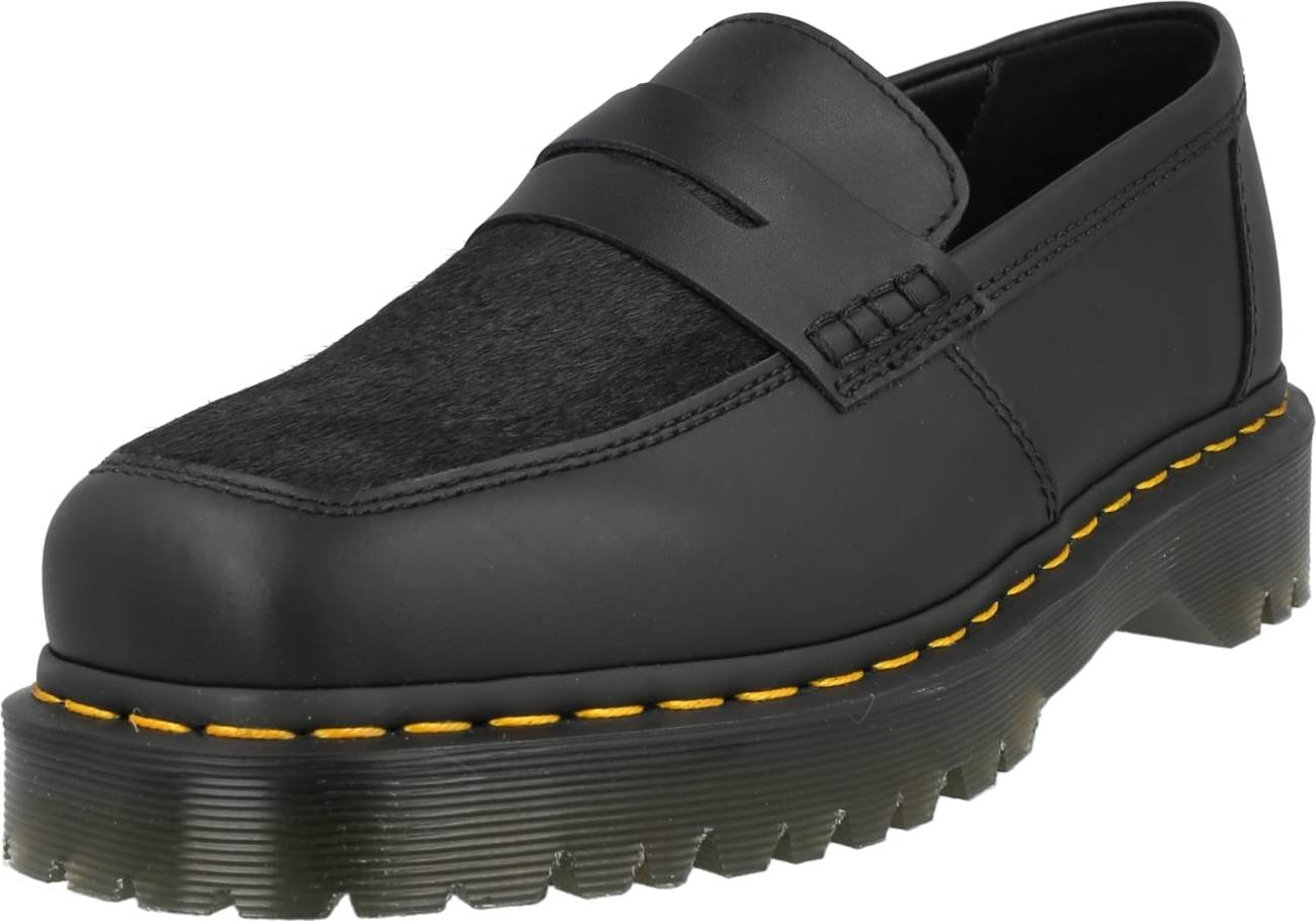 Slipper 'Penton Bex' Dr. Martens zlatě žlutá / černá