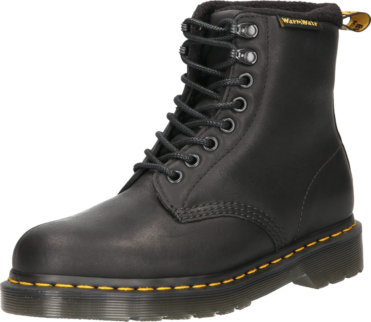 Šněrovací kozačky 'Pascal' Dr. Martens černá