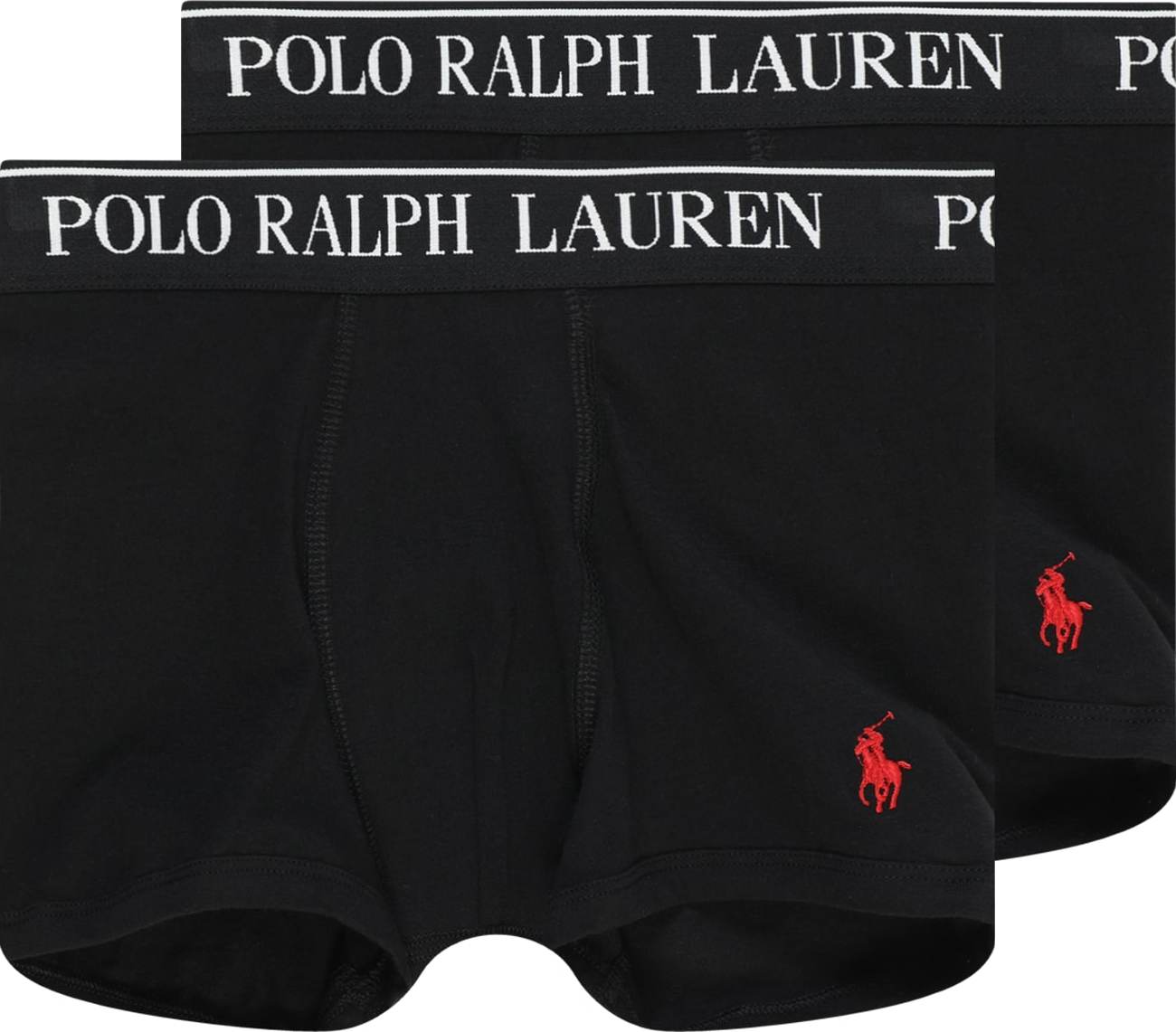 Spodní prádlo Polo Ralph Lauren červená / černá / bílá