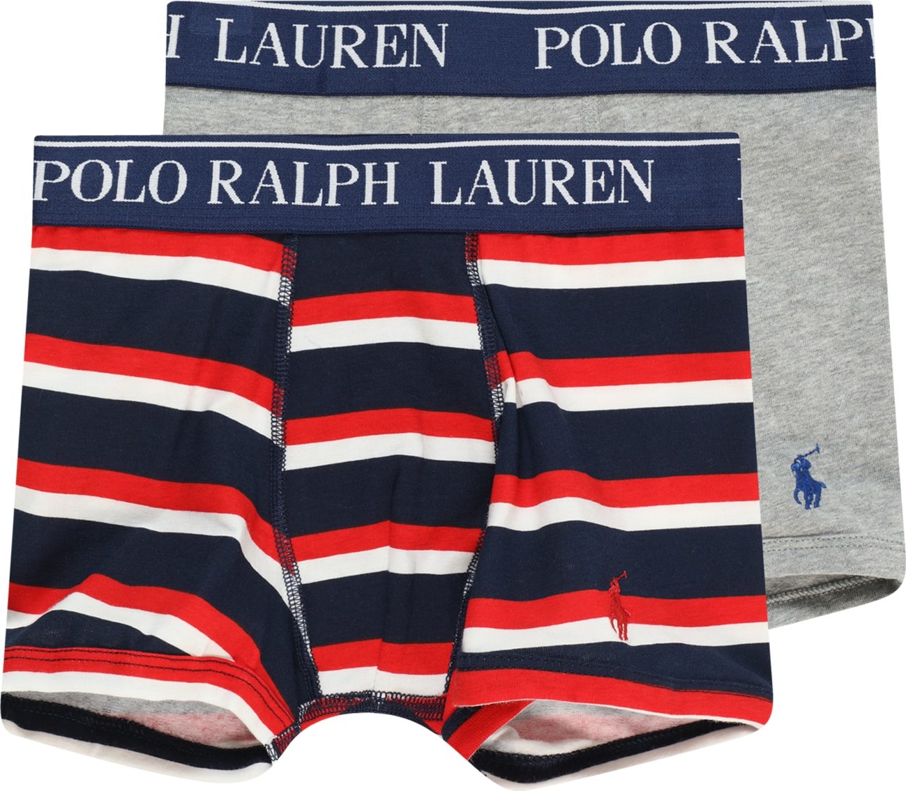 Spodní prádlo Polo Ralph Lauren námořnická modř / šedý melír / červená / bílá