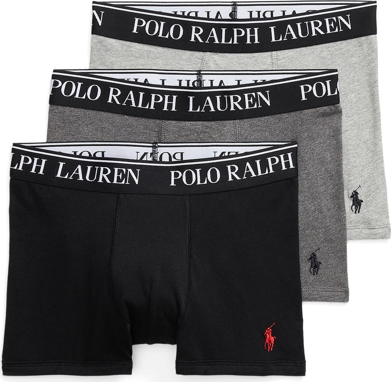 Spodní prádlo Polo Ralph Lauren šedá / šedý melír / černá / bílá