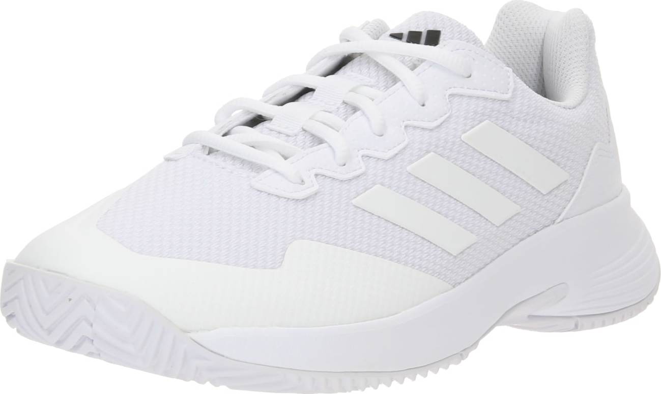 Sportovní boty 'Gamecourt 2.0 ' adidas performance černá / bílá