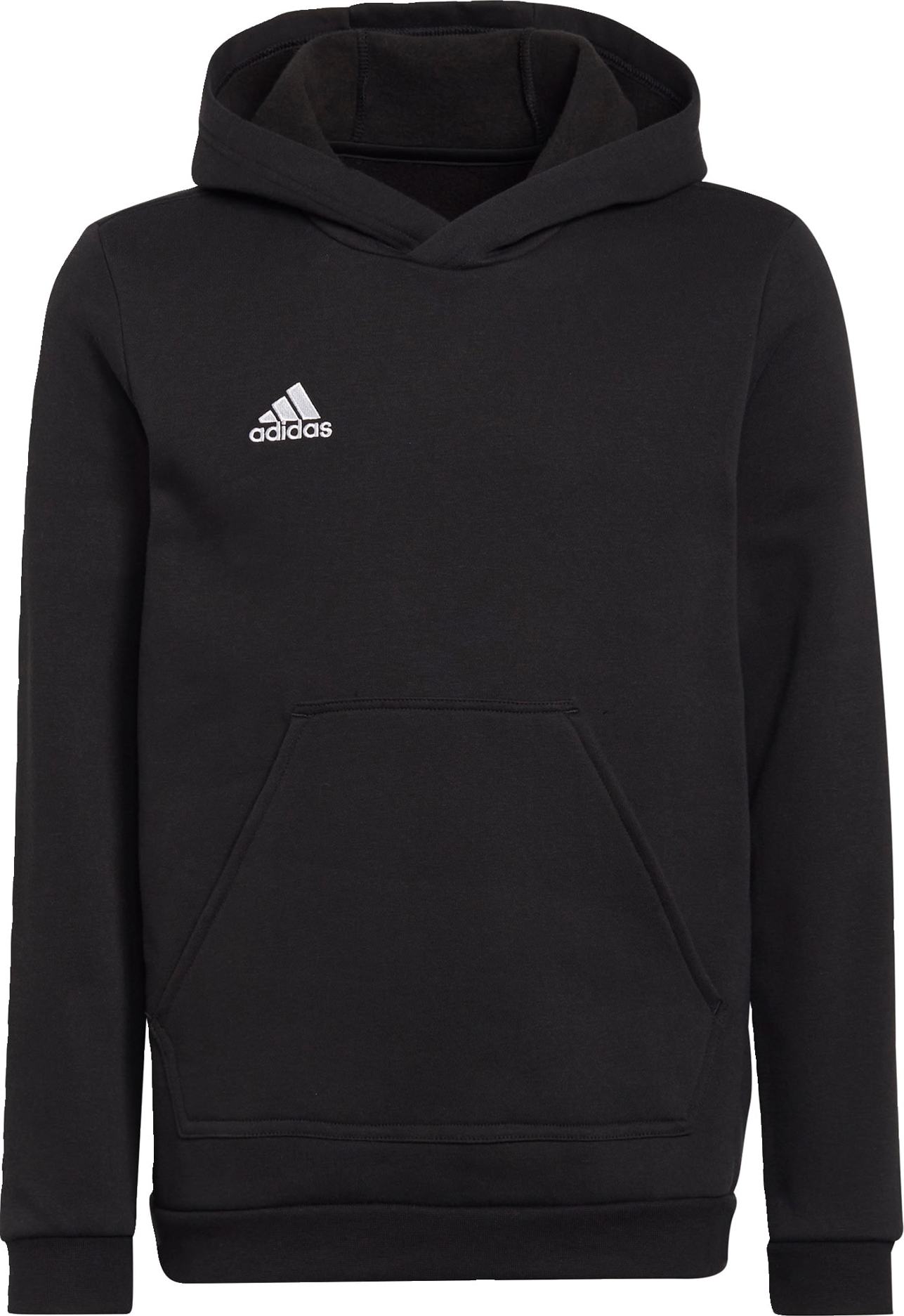 Sportovní mikina 'Entrada 22 Sweat' adidas performance černá / bílá