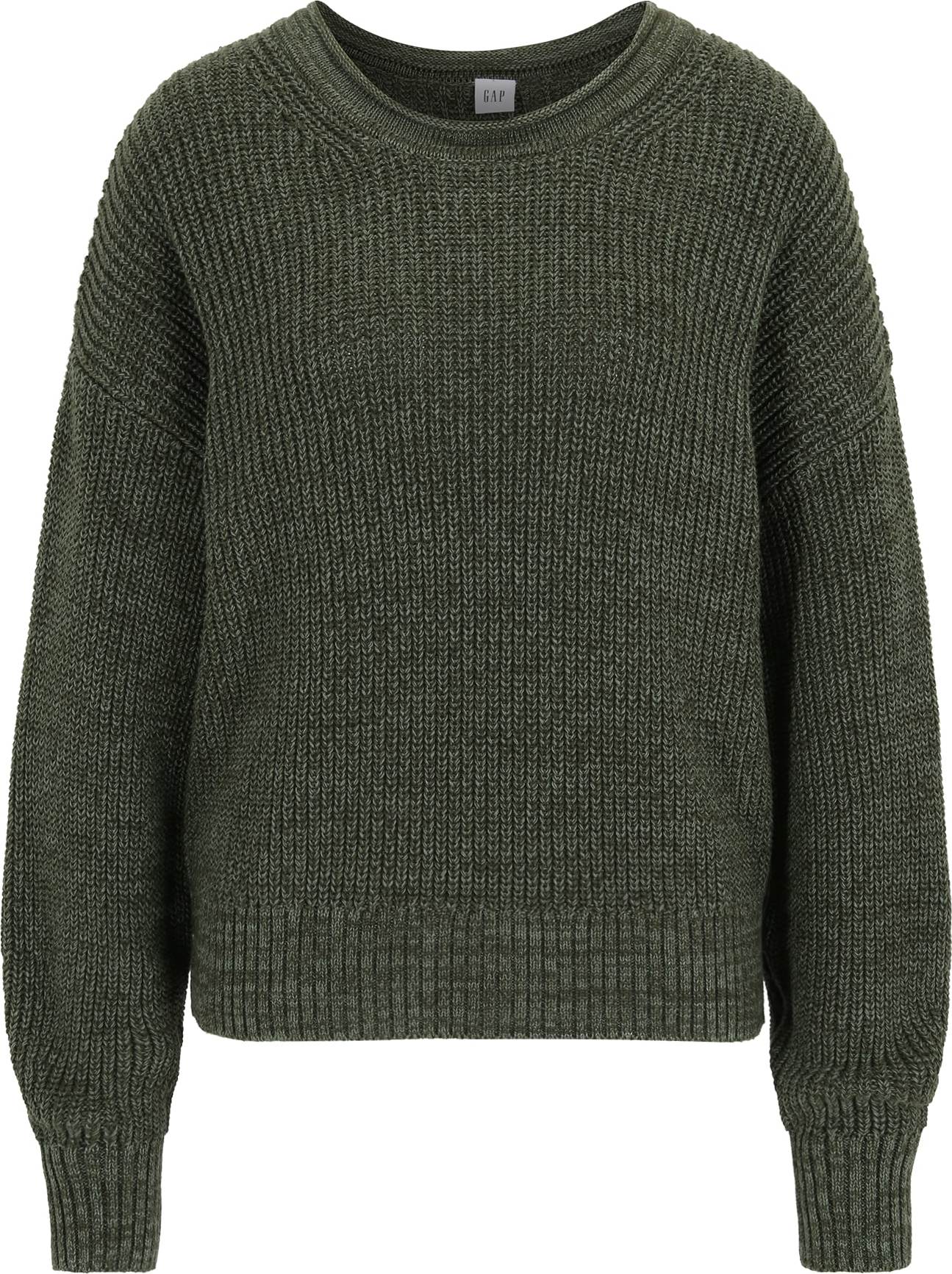 Svetr Gap Tall tmavě zelená