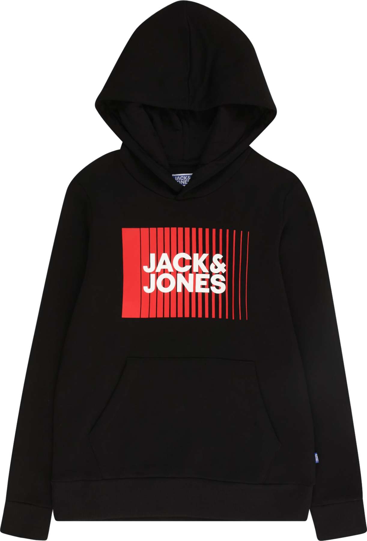 Svetr Jack & Jones Junior tmavě červená / černá / bílá