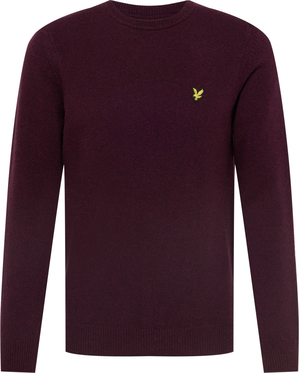 Svetr Lyle & Scott burgundská červeň