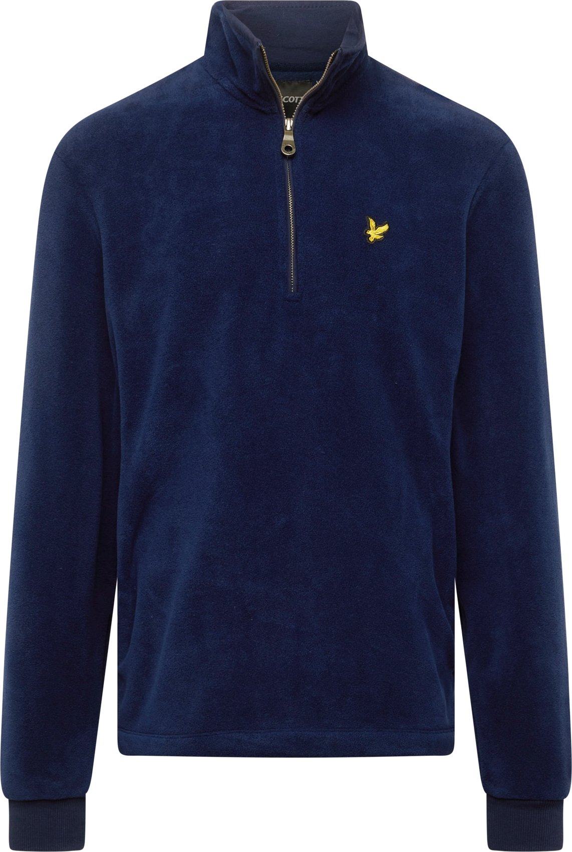 Svetr Lyle & Scott námořnická modř / žlutá