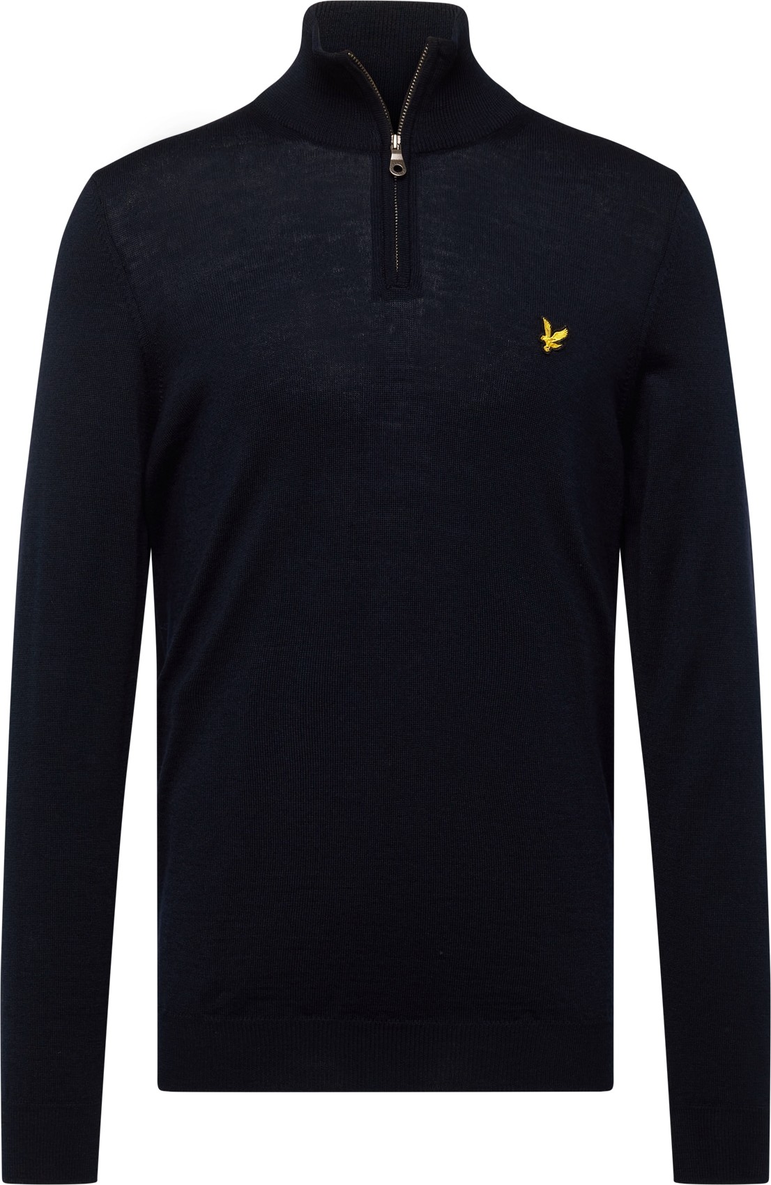 Svetr Lyle & Scott námořnická modř / žlutá / černá