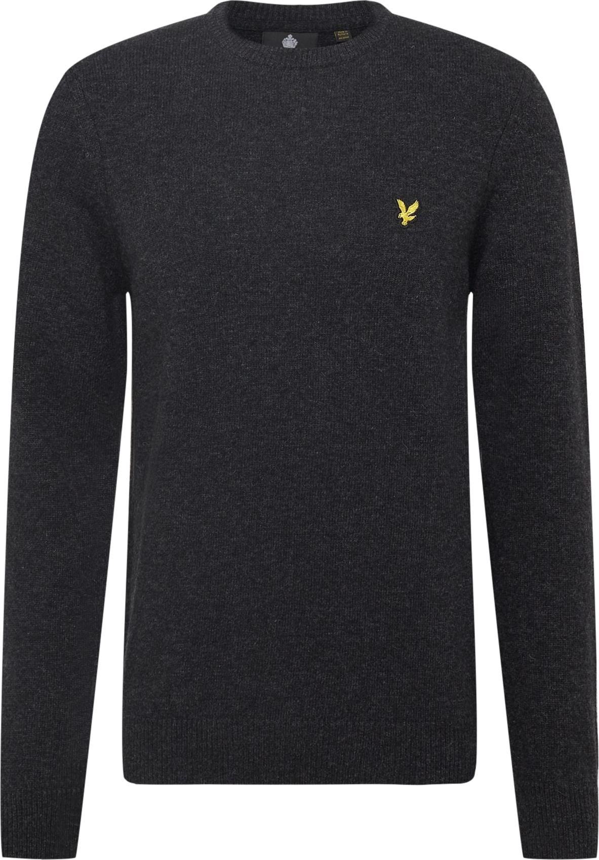 Svetr Lyle & Scott žlutá / antracitová