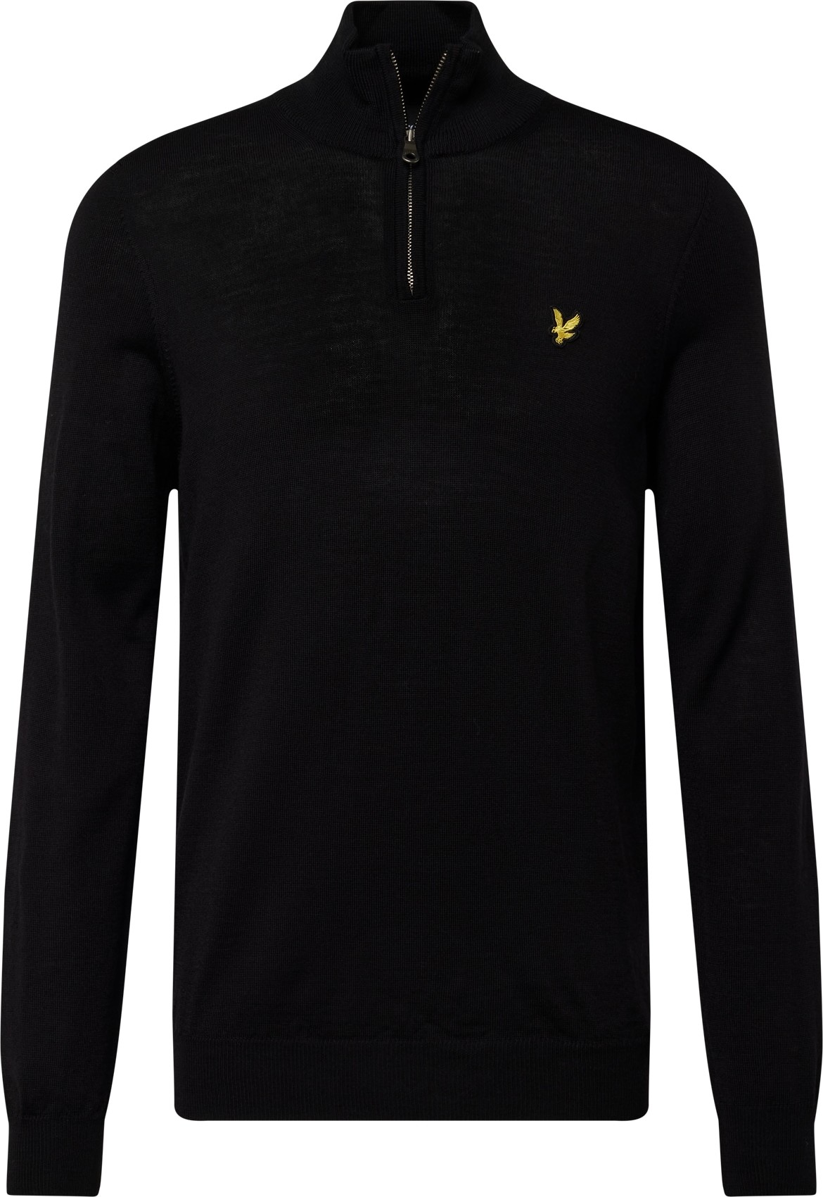 Svetr Lyle & Scott žlutá / černá