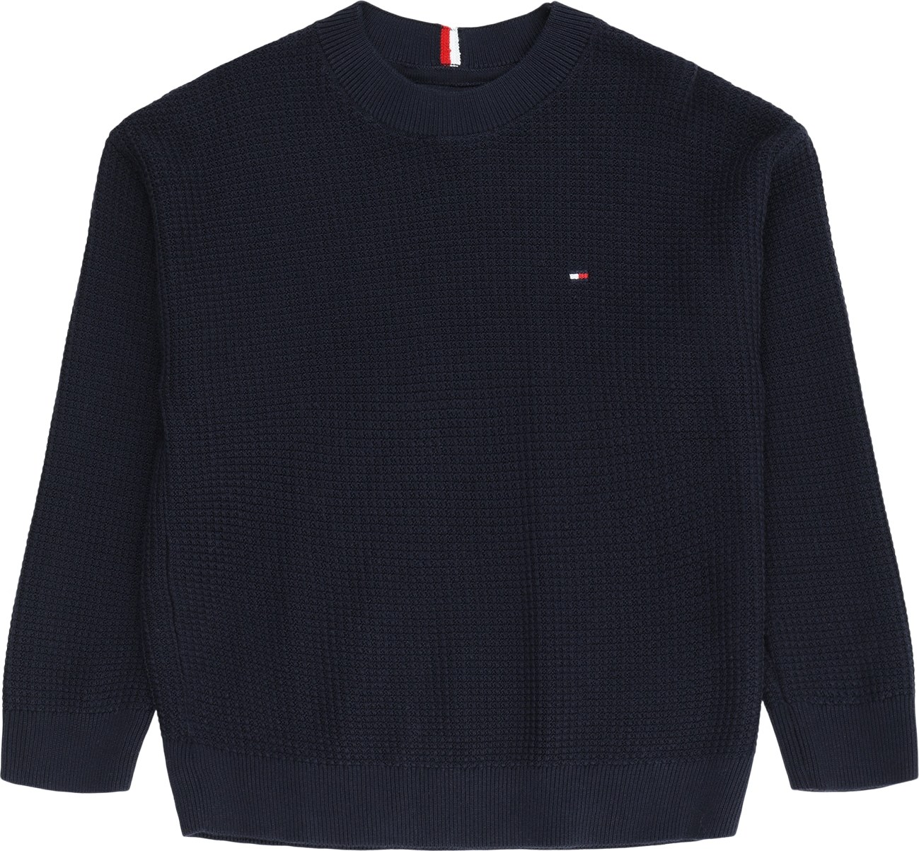 Svetr Tommy Hilfiger modrá / červená / bílá