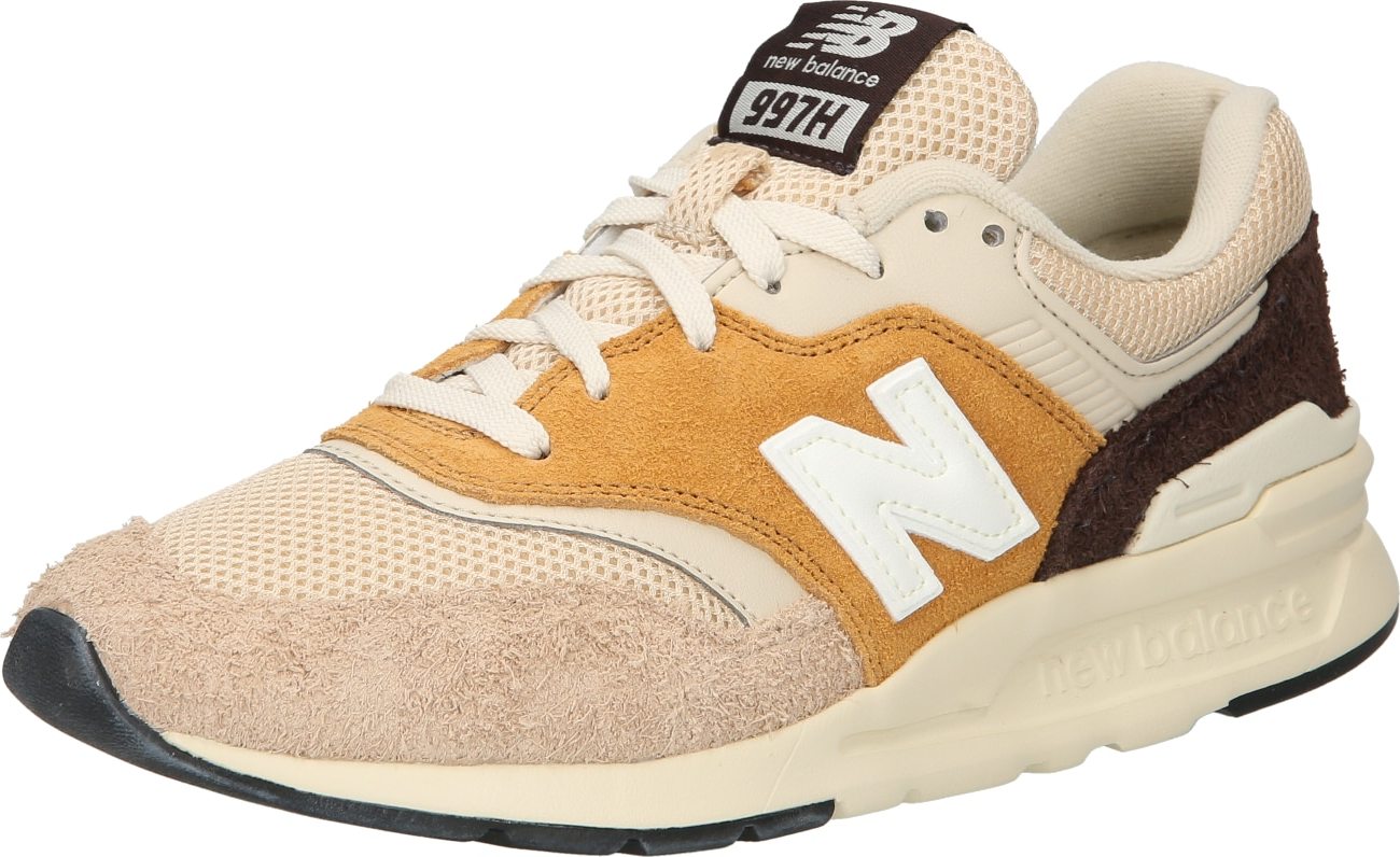 Tenisky '997' New Balance koňaková / světle hnědá / černá / bílá