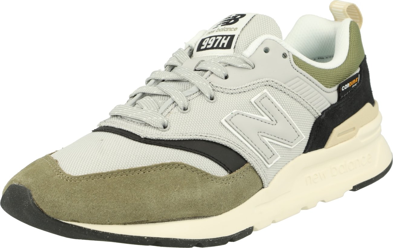 Tenisky '997' New Balance světle šedá / khaki / černá / offwhite