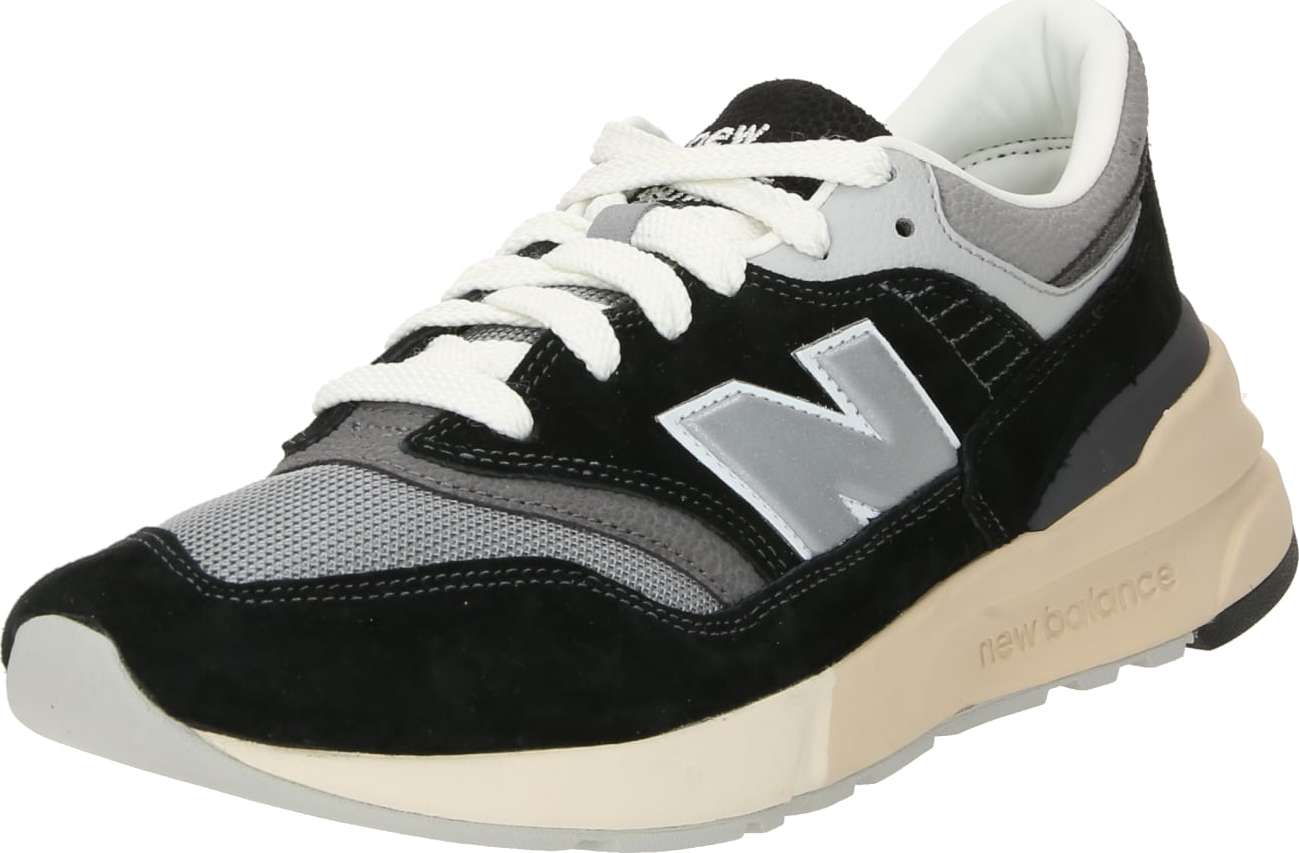 Tenisky '997R' New Balance kouřově modrá / kouřově šedá / černá / bílá