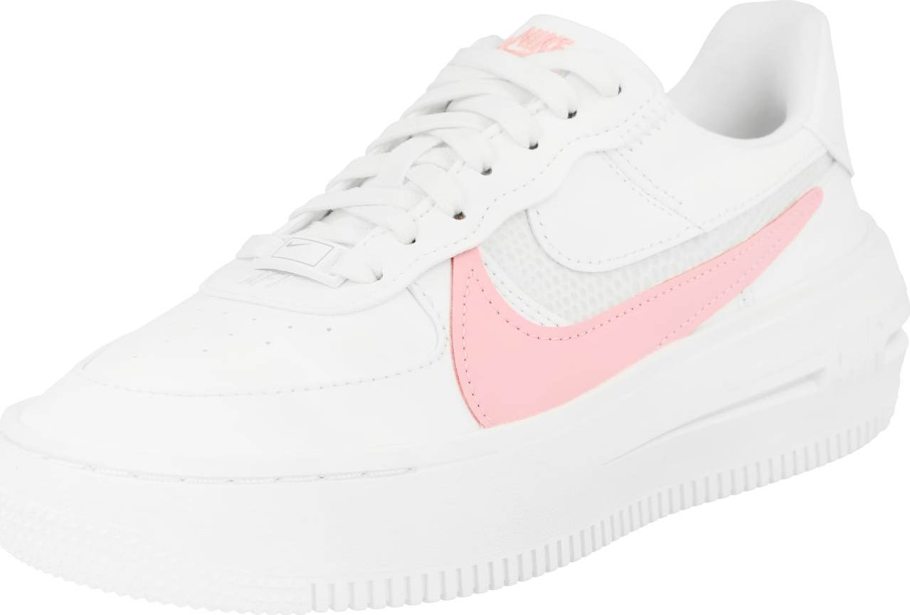 Tenisky 'AF1 PLT.AF.ORM' Nike Sportswear béžová