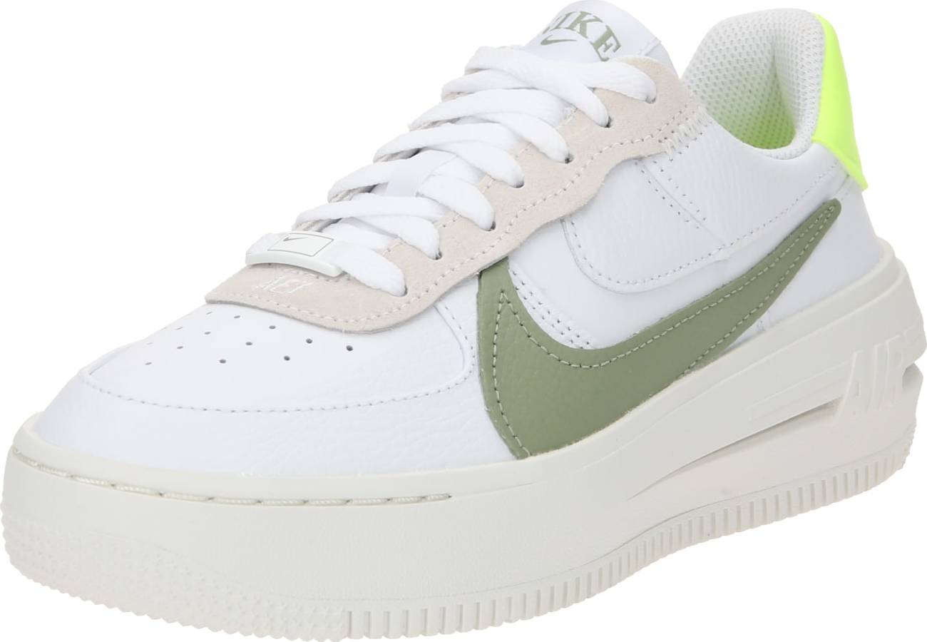 Tenisky 'AF1 PLT.AF.ORM' Nike Sportswear bílá