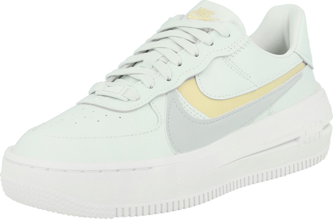 Tenisky 'AF1 PLT.AF.ORM' Nike Sportswear světle šedá