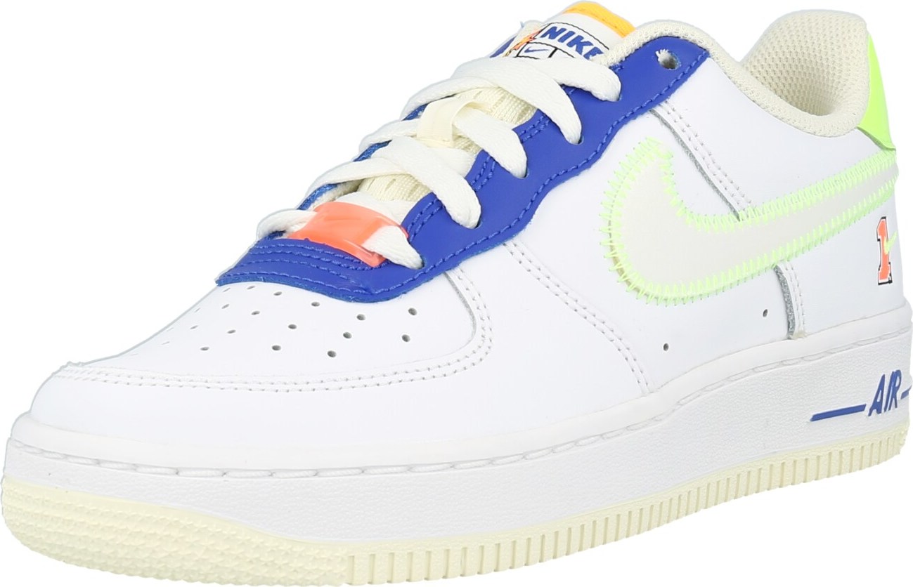 Tenisky 'AIR FORCE 1 LV8 (GS)' Nike Sportswear bílá