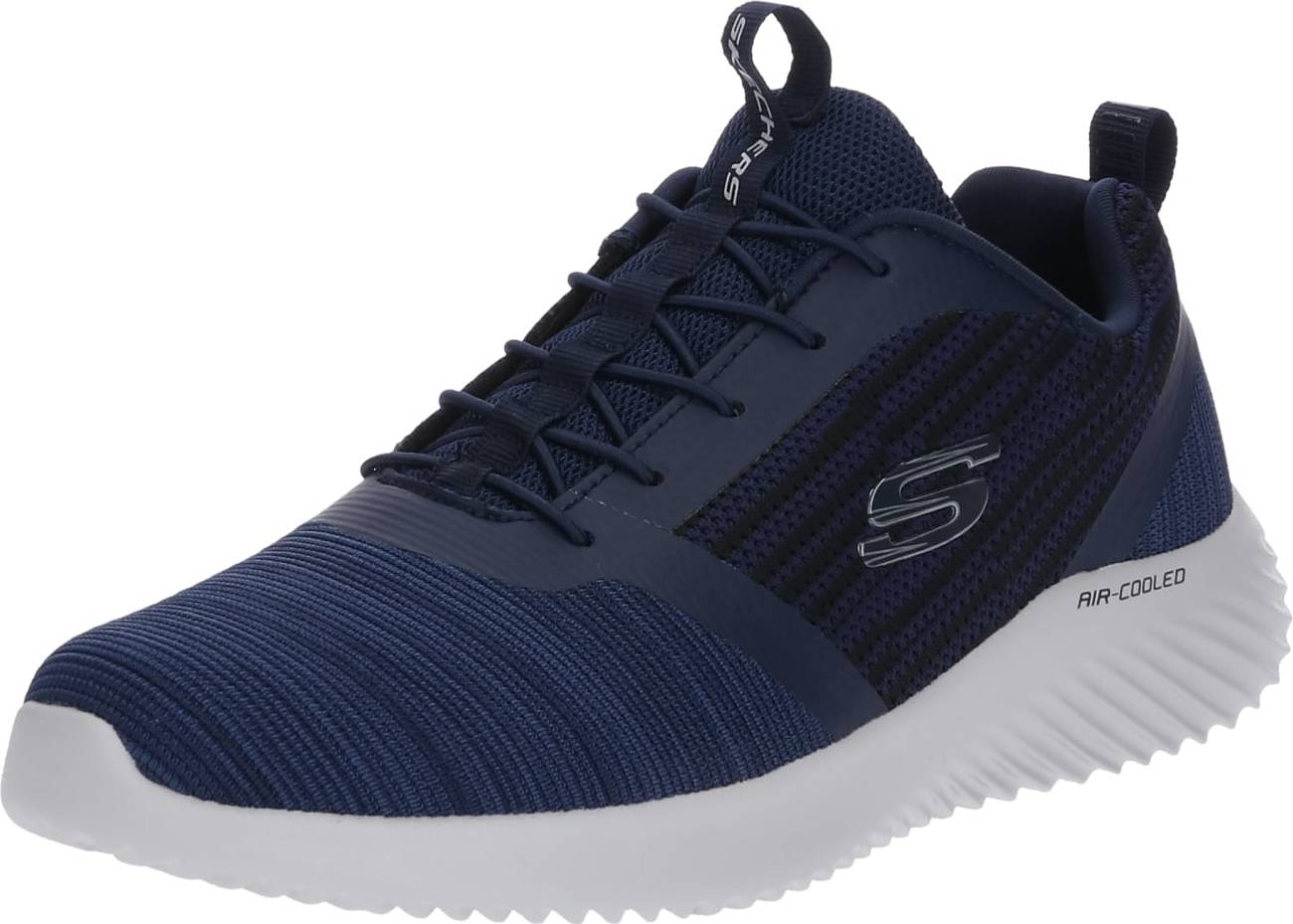 Tenisky 'Bounder' Skechers námořnická modř / černá