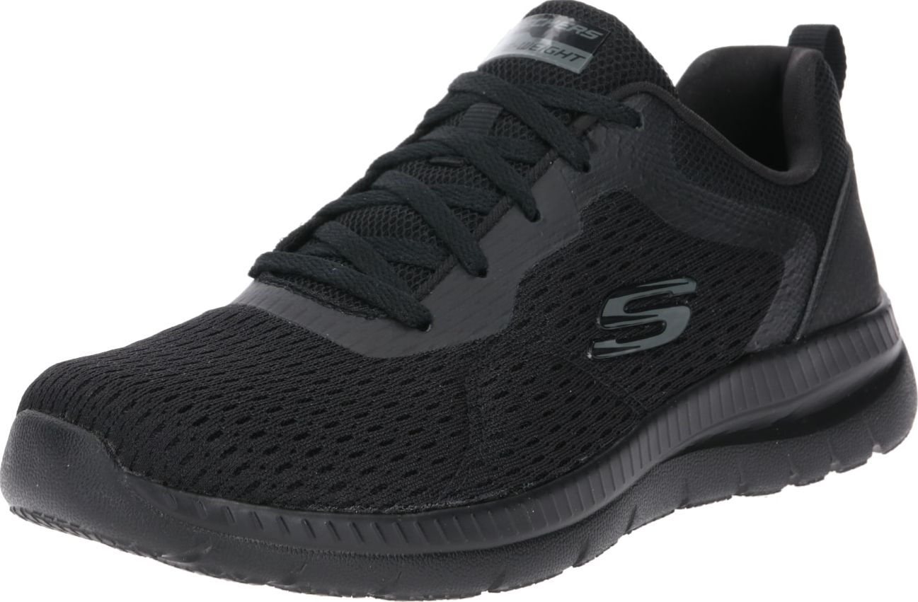 Tenisky 'Bountiful' Skechers černá