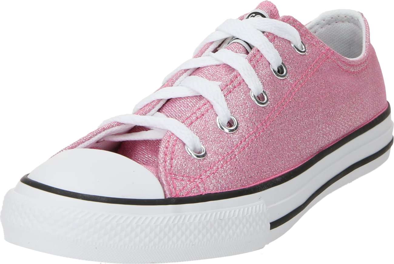 Tenisky 'Chuck Taylor All Star' Converse pink / černá / bílá