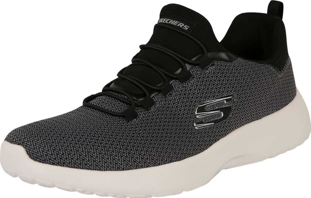 Tenisky 'Dynamight' Skechers šedá / černá