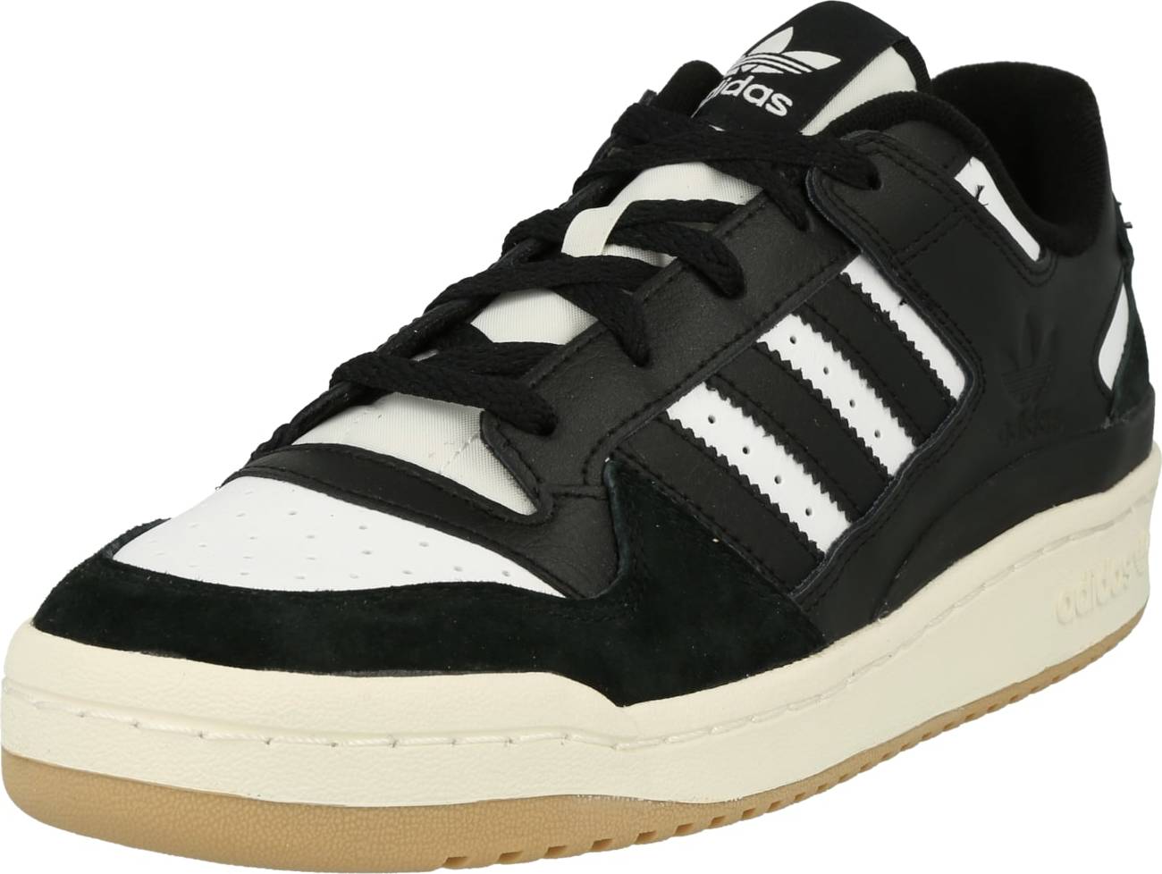 Tenisky 'Forum' adidas Originals černá / bílá