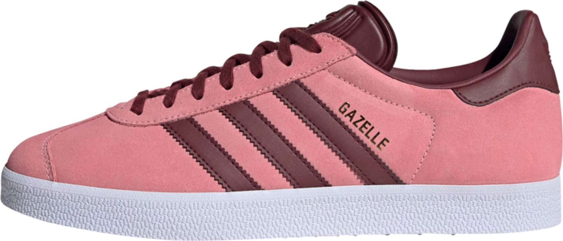 Tenisky 'Gazelle' adidas Originals starorůžová / bordó