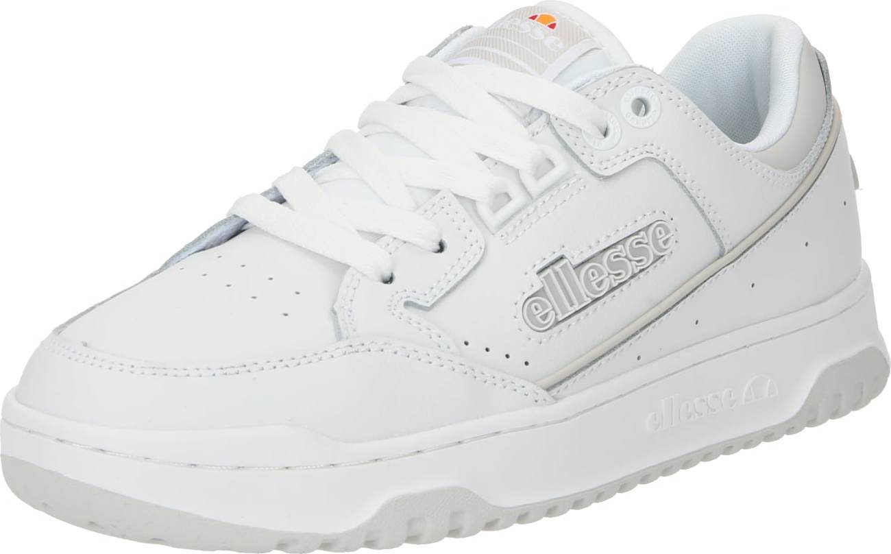 Tenisky 'LS987 Cupsole' Ellesse kouřově šedá / mandarinkoná / grenadina / bílá