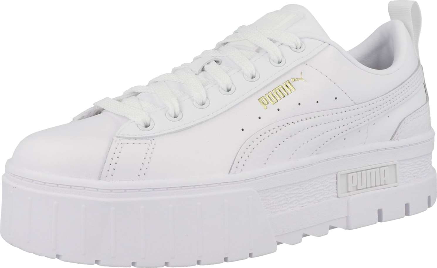 Tenisky 'Mayze Classic' Puma zlatá / bílá