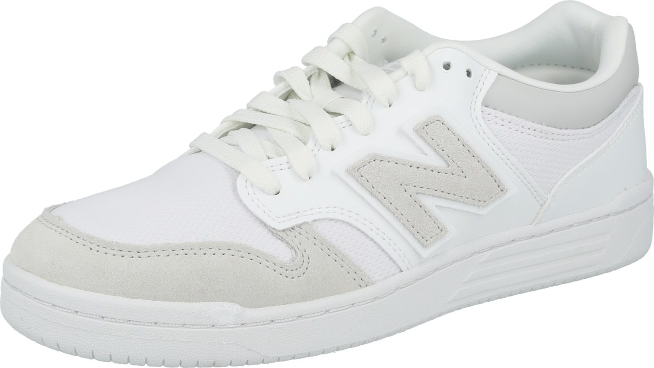 Tenisky New Balance kámen / bílá