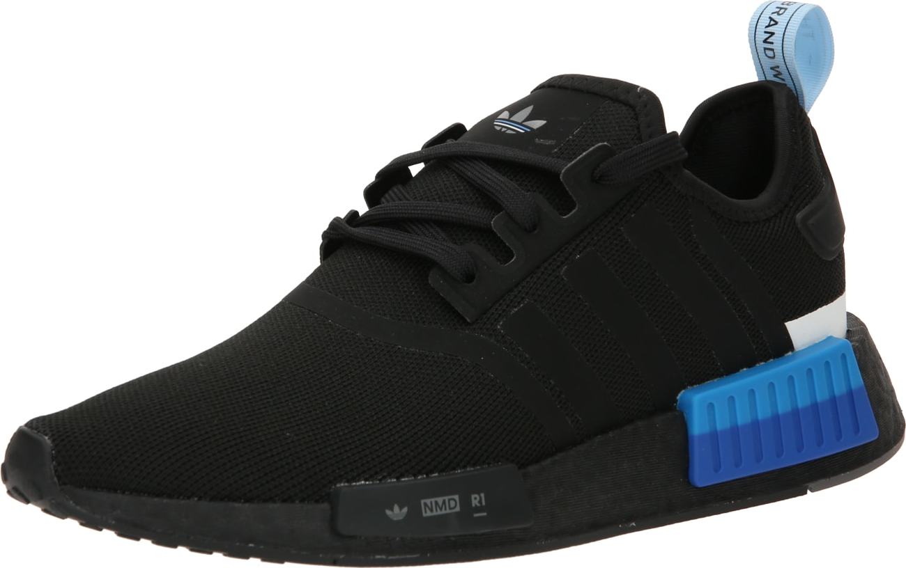 Tenisky 'Nmd_R1' adidas Originals modrá / světlemodrá / černá