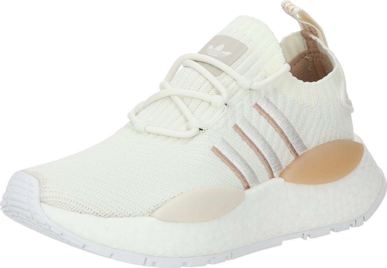 Tenisky 'NMD_W1' adidas Originals velbloudí / offwhite