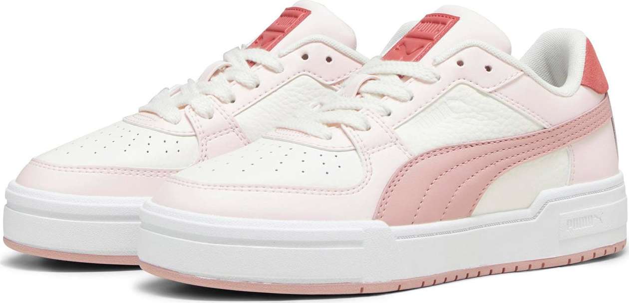 Tenisky Puma růžová / starorůžová / červená / offwhite