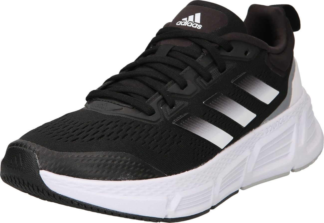 Tenisky 'Questar' ADIDAS SPORTSWEAR šedá / černá / bílá