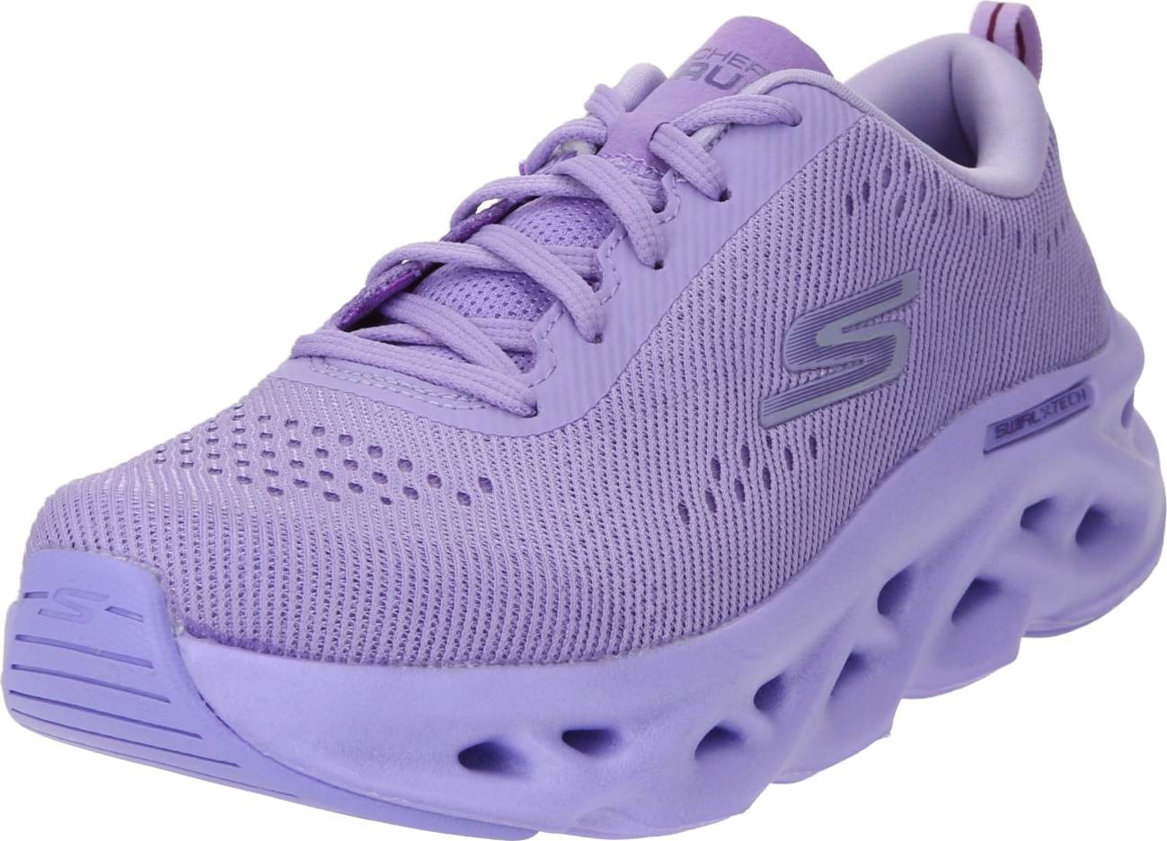 Tenisky Skechers lenvandulová