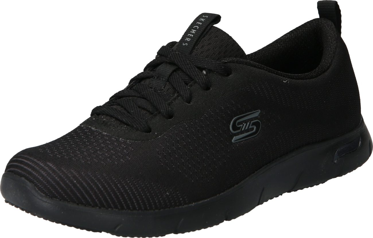 Tenisky Skechers šedá / černá