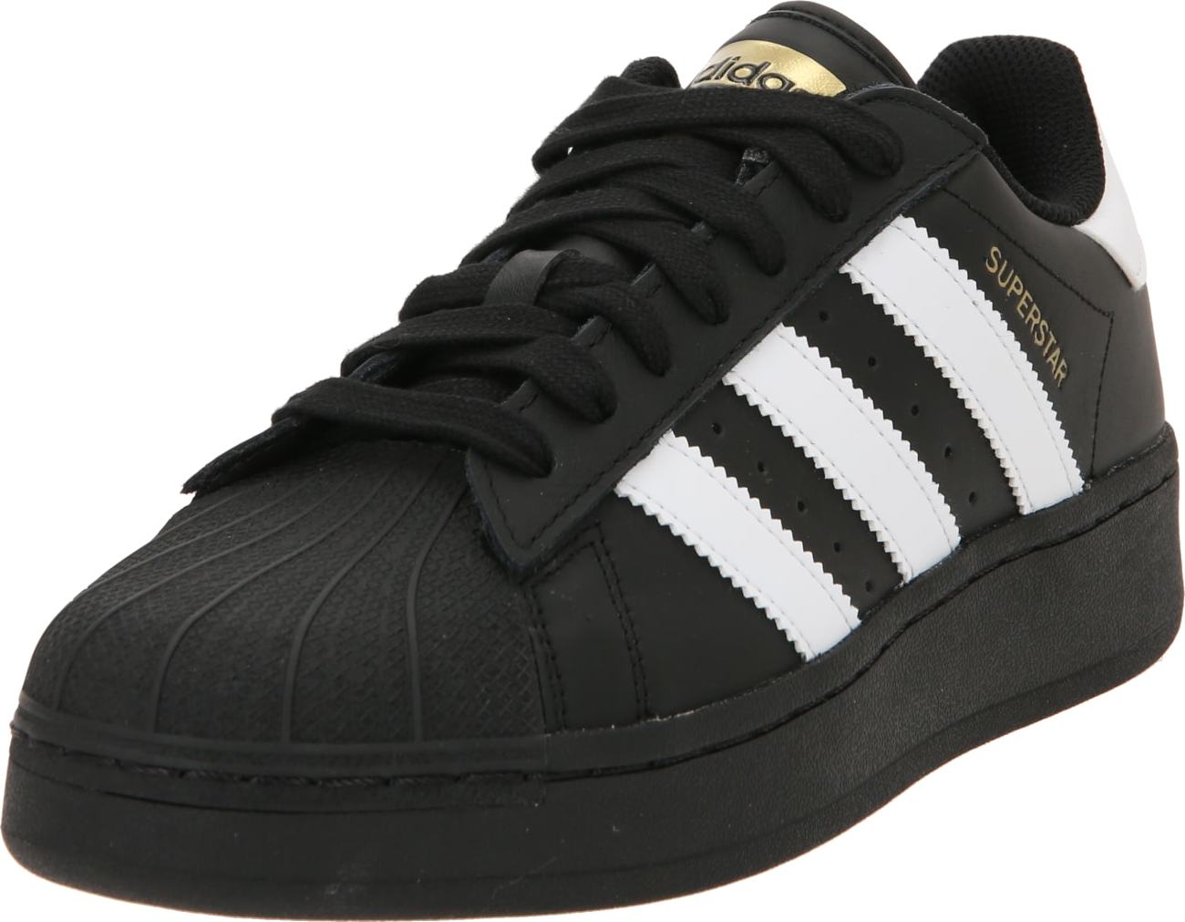 Tenisky 'Superstar Xlg' adidas Originals zlatá / černá / bílá