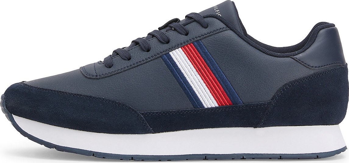 Tenisky Tommy Hilfiger tmavě modrá / červená / bílá