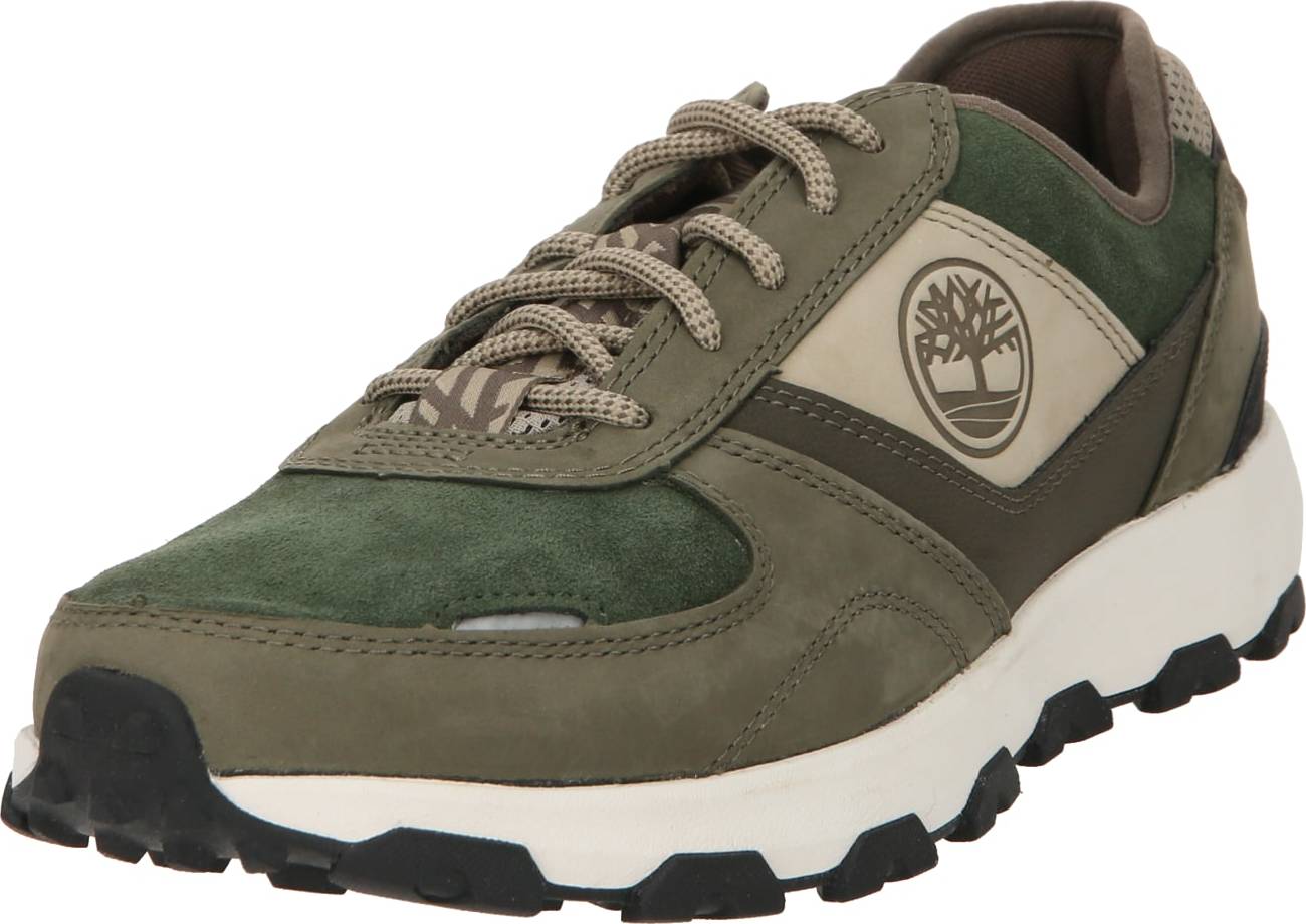 Tenisky 'Winsor Park Ox' Timberland zelená / khaki