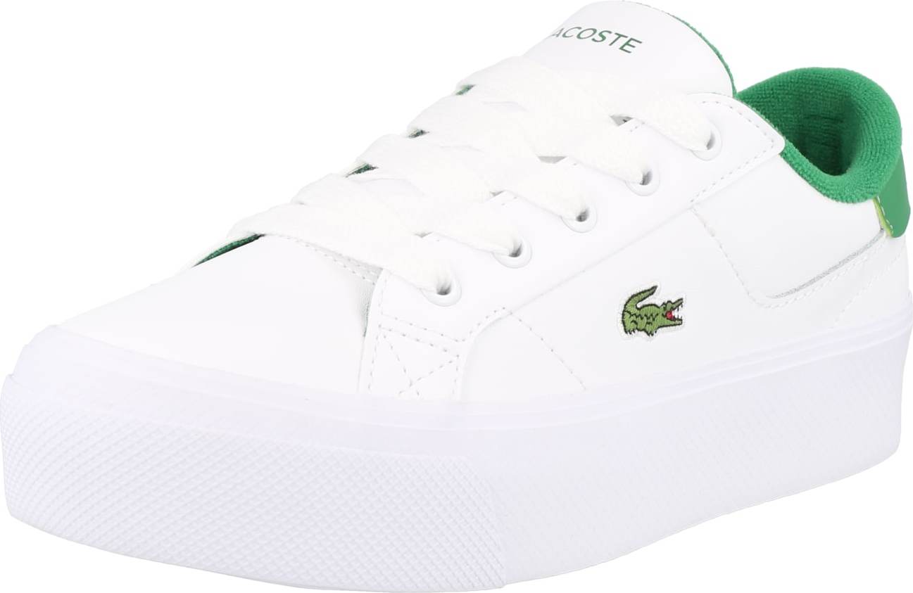 Tenisky 'ZIANE' Lacoste zelená / offwhite