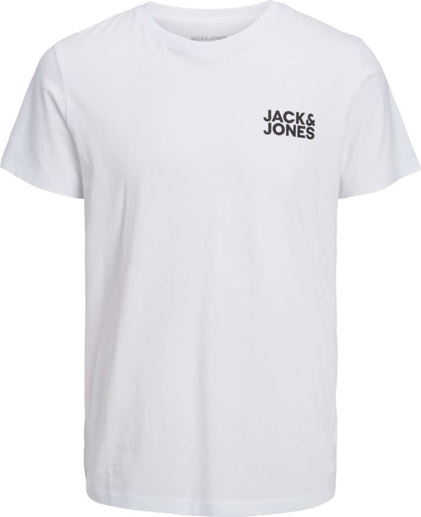 Tričko jack & jones černá / bílá