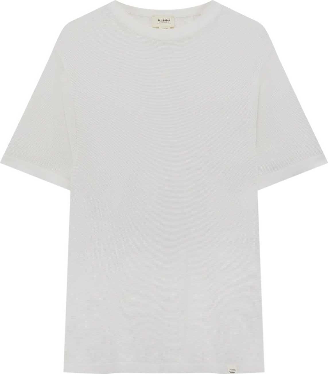 Tričko Pull&Bear bílá