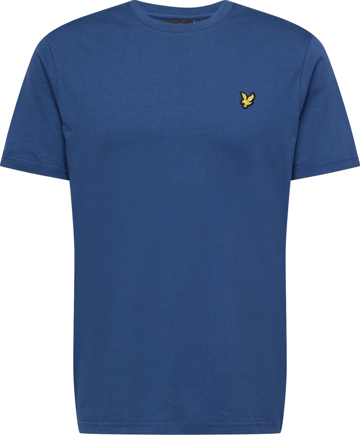 Tričko Lyle & Scott královská modrá / limone / černá